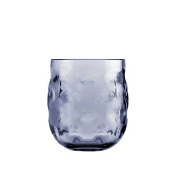 Scheepsservies Moon Zes Waterglazen Blauw, Ophalen of Verzenden, Nieuw