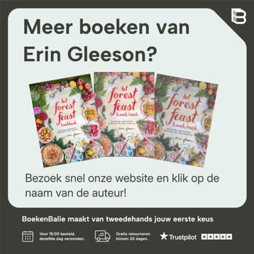 Het mediterrane forest feast kookboek - Erin Gleeson, Verzenden, Zo goed als nieuw, Erin Gleeson