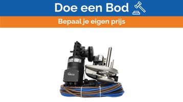 Bieden: Quick Aleph Vertical Windlass 1000W 12V, Ophalen of Verzenden, Nieuw