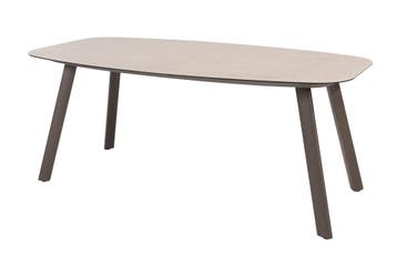 Taste Manolo tuintafel 180x95 cm. - Terre, Tuin en Terras, Tuintafels, Verzenden, Nieuw, Rond, Overige materialen