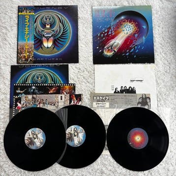 Journey - Captured, Escape - Diverse titels - LP albums, Nieuw in verpakking