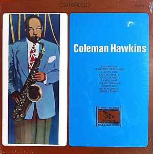 LP gebruikt - Coleman Hawkins - Coleman Hawkins, Verzenden, Zo goed als nieuw, Overige formaten