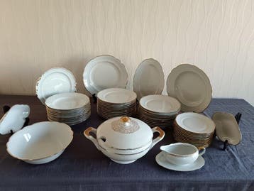 Bavaria - Tafelservies - Porselein