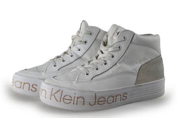 Calvin Klein Jeans Sneakers in maat 39 Wit, Verzenden, Wit, Sneakers of Gympen, Calvin Klein Jeans