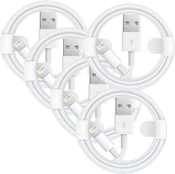 Lightning Oplaadkabel – Geschikt voor iPhone & iPad – 1,5, Ophalen of Verzenden, Nieuw