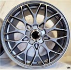 18 inch 5x112 Velgen YKW Y8705 Flow Formed Matte Gray 8.5J, Auto-onderdelen, Banden en Velgen, Ophalen of Verzenden, Nieuw, 18 inch
