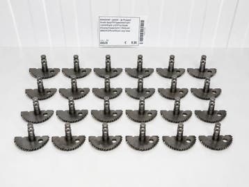 Veiling - 25x Partij Kickstarter Pedaal-As Peugeot Honda Sco, Nieuw