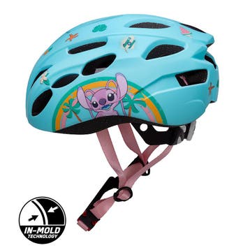 Seven Polska Kinder Fietshelm Kinderhelm Stitch In-Mold S 48, Fietsen en Brommers, Verzenden, Nieuw