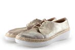 Fitflop Veterschoenen in maat 39 Zilver, Kleding | Dames, Schoenen, Overige kleuren, Verzenden, Overige typen, Zo goed als nieuw