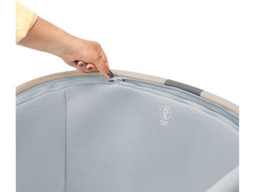 Maxi-Cosi Iora - Co-sleeper - 5 hoogteopties - Beyond Grey, Verzenden, Zo goed als nieuw