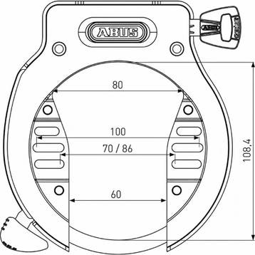 ABUS Ringslot met ART-certificering - Veiligheid - Duurza..., Ophalen of Verzenden, Nieuw