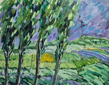 Lluís Domingo Abelló (1917-1993) - Bajo la arboleda