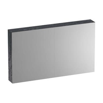 Brauer Impress Spiegelkast 120 cm - zonder Verlichting - Met, Huis en Inrichting, Badkamer | Badkamermeubels, Ophalen of Verzenden