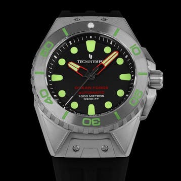 Tecnotempo - Automatic Divers 1000M Ocean Force - Limited, Nieuw
