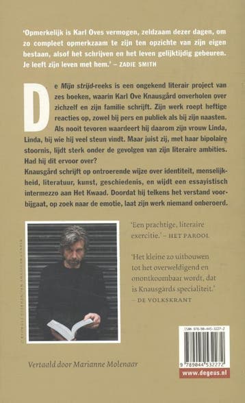 Vrouw / Mijn strijd / 6 9789044532272 Karl Ove Knausgård, Boeken, Verzenden, Zo goed als nieuw, Karl Ove Knausgård