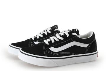 Vans Sneakers Jongens in maat 34 Zwart, Jongen of Meisje, Schoenen, Zo goed als nieuw, Vans