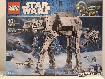 Lego Set - 75454 - Star Wars - Imperial Remnant AT-AT with, Kinderen en Baby's, Speelgoed | Duplo en Lego, Nieuw