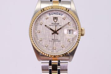 Tudor - Prince Date+Day - Zonder minimumprijs - 76213 |