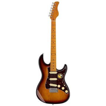 Sire S5 ST-Style Elektrische Gitaar Sunburst, Muziek en Instrumenten, Ophalen of Verzenden, Nieuw