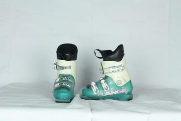 Refurbished - Skischoenen - Lange Starlett blue -, Sport en Fitness, Skiën en Langlaufen, Overige merken, Gebruikt, Schoenen, Ophalen of Verzenden