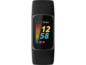 Fitbit Charge 5 - Smartwatch - Hartritme Slaapmonitor -, Verzenden, Zo goed als nieuw, Fitbit