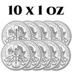 Oostenrijk. 10 x 2026 1 oz €1.5 EUR Austrian Silver