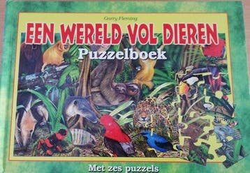 Een wereld vol dieren - Fleming, Boeken, Tijdschriften en Kranten, Verzenden, Gelezen