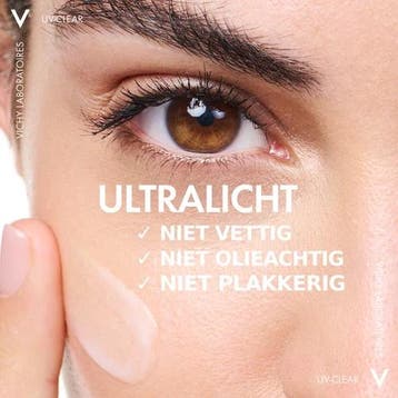 Vichy Capital Soleil UV Clear SPF50 (Zonnebrand), Verzenden, Nieuw