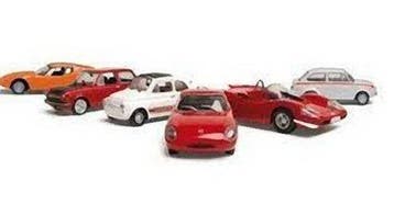 Hachette 1:43 - Modelauto (10) - Lotto con 10 Abarth, Nieuw