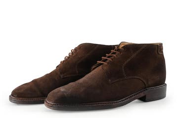 Floris van Bommel Veterboots in maat 40½ Bruin, Kleding | Heren, Schoenen, Bruin, Verzenden, Boots, Floris van Bommel