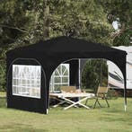 vidaXL Pop-up Feesttent 290 x 290 x 245 cm Antraciet, Verzenden, Nieuw