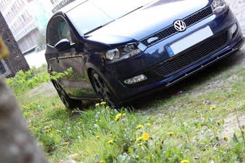 Front Splitter Volkswagen Polo Mk5, Verzenden