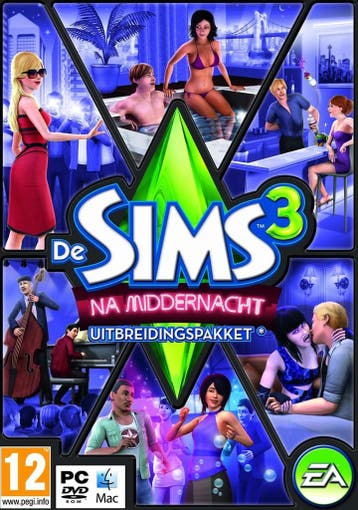 De Sims 3 Na Middernacht Windows, Verzenden, Nieuw