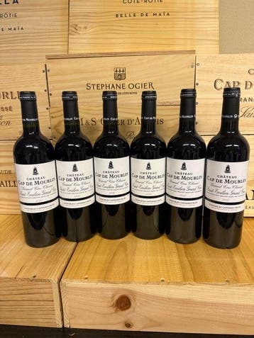 Château Cap de Mourlin, Vertical 2010, 2015, 2016, 2020,, Nieuw