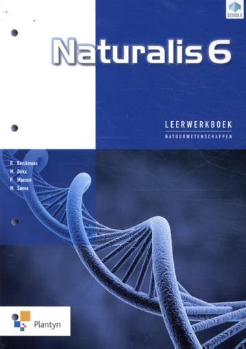 Naturalis 6 Leerwerkboek (incl. Scoodle) / Leerwerkboek /, Boeken, Verzenden, Zo goed als nieuw, Pieter Maesen