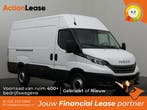 Iveco Daily Bestelbus L2 H2 2023 Diesel Automaat, Auto's, Automaat, Zwart, Iveco, Wit