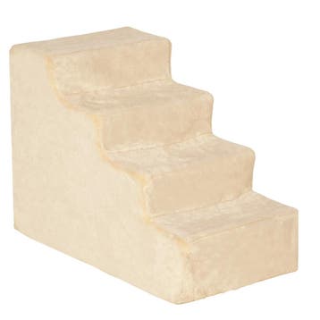 TRUUSK Huisdiertrap 4-traps - Hondenloopplank - Afneembare H, Verzenden, Nieuw