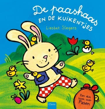 De paashaas en de kuikentjes - Liesbet Slegers 9789044838541, Verzenden, Zo goed als nieuw, Liesbet Slegers