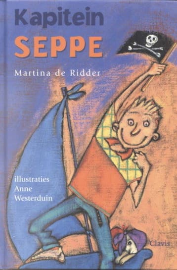 Kapitein Seppe 9789068225754 M. de Ridder, Verzenden, Gelezen, M. de Ridder
