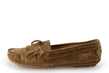Ayana Loafers in maat 42 Bruin, Kleding | Dames, Bruin, Verzenden, Overige typen, Zo goed als nieuw