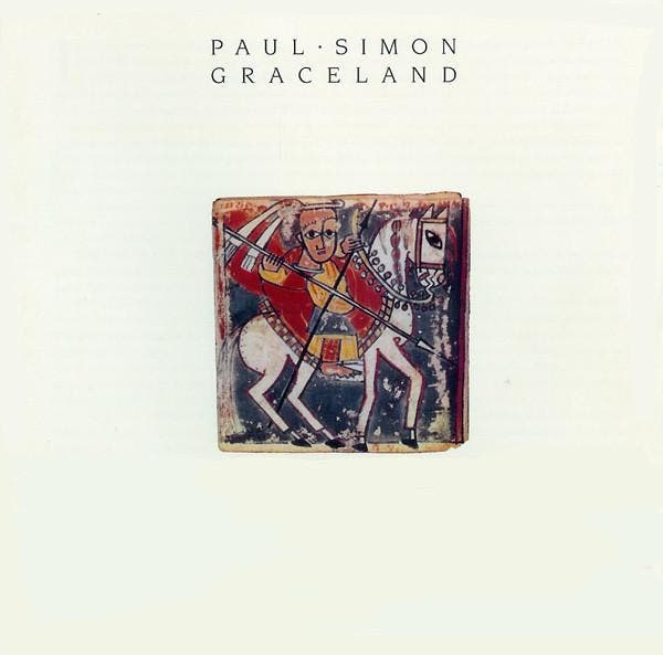 cd - Paul Simon - Graceland, Cd's en Dvd's, Cd's | Overige Cd's, Zo goed als nieuw, Verzenden