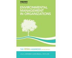 Boek Environmental Management In Organization 9781849710626, Verzenden, Nieuw