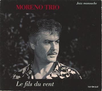 cd digi - Moreno Trio - Le Fils Du Vent, Verzenden, Zo goed als nieuw