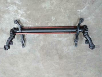 Achteras peugeot 106  GTI gereviseerd met en zonder ABS, Auto-onderdelen, Ophalen of Verzenden, Gereviseerd, Peugeot