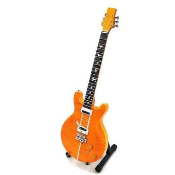 Miniatuur replica PRS gitaar - Carlos Santana, Ophalen of Verzenden, Nieuw, Pop, Beeldje of Miniatuur