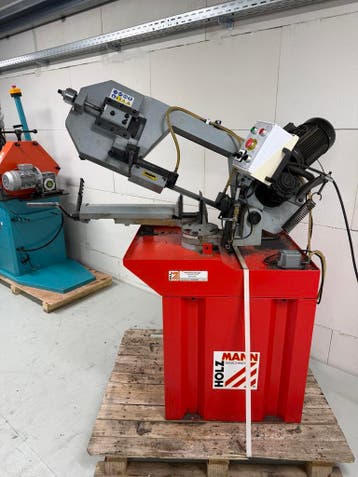 HOLZMANN bandzaagmachine bandzaag lintzaagmachine lintzaag, Doe-het-zelf en Verbouw, Gebruikt