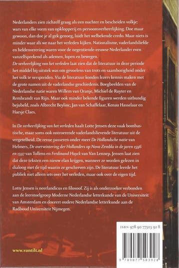 De verheerlijking van het verleden 9789077503928 L. Jensen, Verzenden, Zo goed als nieuw, L. Jensen