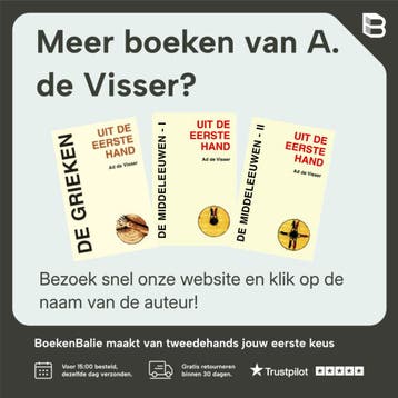De Romeinen / Uit de eerste hand / 2 - A. de Visser, Boeken, Verzenden, Gelezen, A. de Visser