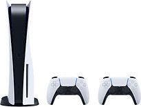 Sony PlayStation 5 825 GB [Disc Editie incl. 2 Dual Sense, Verzenden, Zo goed als nieuw