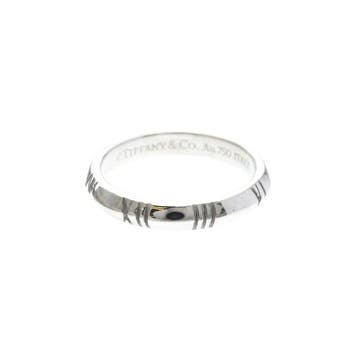Tiffany & Co. - Ring - 18 karaat Witgoud, Nieuw